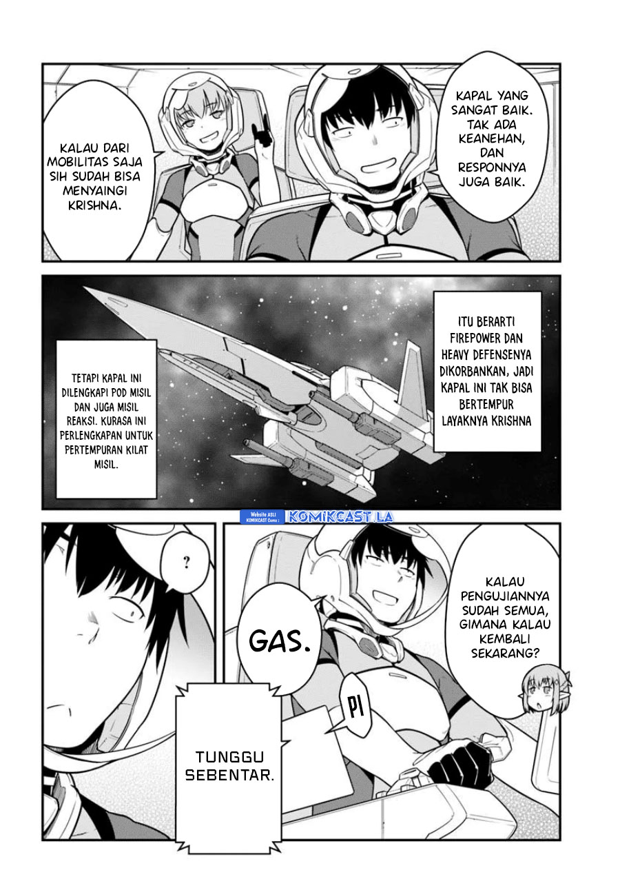 Mezametara Saikyou Soubi to Uchuusen-mochi datta no de Chapter 45.1 Bahasa Indonesia